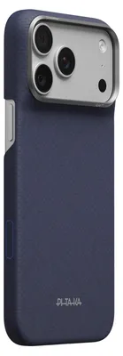 Immagine prodotto di Custodia PITAKA Weaving-Sapphire per iPhone 18 Pro Max / 17 Pro Max, colore blu