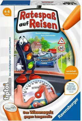 Produktbild von Ratespaß auf Reisen Ravensburger 00525