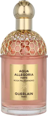 Produktbild von Guerlain Aqua Allegoria Rosa Palissandro Forte, Frauen, 125 ml, Nachfüllbare Flasche, Spray, - ALCOHOL - PARFUM (FRAGRANCE) - AQUA (WATER) - LINALOOL - GERANIOL - LIMONENE -..., 1 Stück(e)