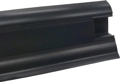Immagine prodotto di : Battiscopa SLK50 W110 Nero 2,5 m - Giunto