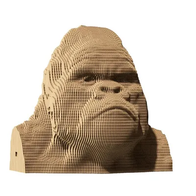 Produktbild von Cartonic 3D-Puzzle Gorilla, Affe, Papp-3D-Bausatz, Pappe, 116 Teile, CARTMGRL