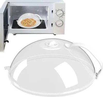 Produktbild von Magnetron Spatbeschermer - Visueel Schotelbescherming Spatbestendig Hittebestendig Olieafstotend Herbruikbaar Keukenhulp