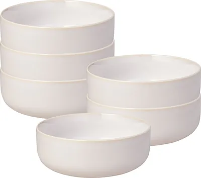 Produktbild von like. by Villeroy & Boch Crafted Baumwolle Müslischale ø 15,8 cm 6er Set