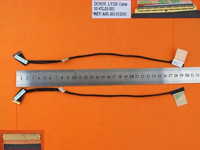 Produktbild von Displaykabel Bildschirm screen cable 40-PIN kompatibel für P/N: 50.47L03.001