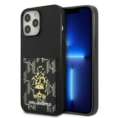 Obrázek produktu pro Pouzdro Karl Lagerfeld KLHCP13XCANCNK pro iPhone 13 Pro Max 6,7", černé