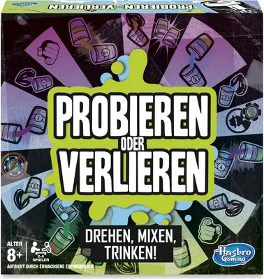 Obrázek produktu pro Hasbro C2131100 - Hasbro Gaming - Zkus nebo prohraj