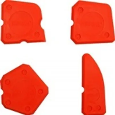 Produktbild von Silikonspachtelsatz,4 tlg. incl.Messer