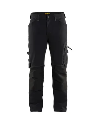 Produktbild von Blakläder Bundhose X1900 Handwerk, schwarz, Konfektionsgröße 25
