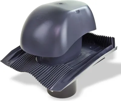 Produktbild von Klöber Venduct Lüfter-Set DN160 anthrazit Grau Universal Dunstabzug