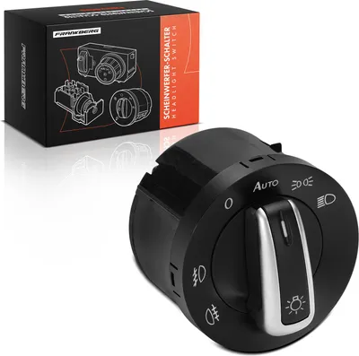 Obrázok produktu pre Frankberg 1x spínač svetlometov Automatický spínač svetiel pre VW EOS Golf Plus 521 Jetta Passat Variant 2003-2015