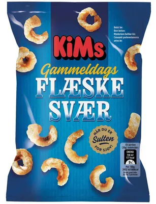 Produktbild von KiMs Gammeldags Flæske Svær 60g
