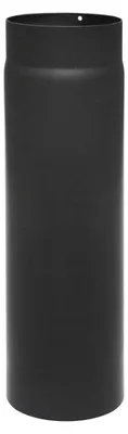 Produktbild von Raik Basic Längenelement 200mm schwarz L: 500mm für Rauchrohr / Ofenrohr