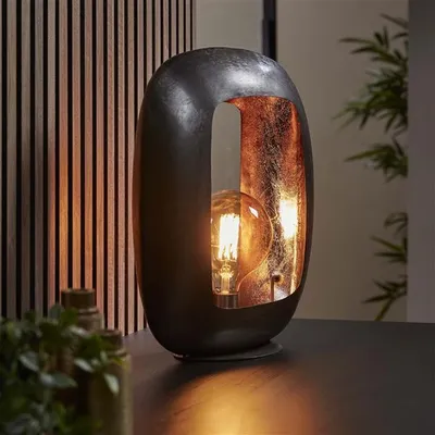 Produktbild von Hoyz - Tischleuchte Arch XL - Schwarznickel