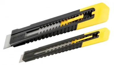 Image de Lot de 2 cutters 9 et 18 mm sm - STANLEY - STHT10202-0