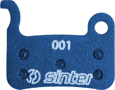 Produktbild von Sinter Scheibenbremsbelag 001 Shimano A organisch, E-Bike, blau, 25 Stück