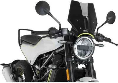 Produktbild von PUIG 9702N New Generation Sport  passend fuer HUSQVARNA SVARTPILEN 401 Schwarz