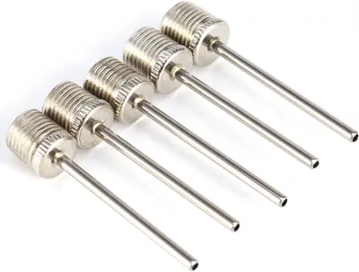 Produktbild von 7-teiliges Set mit Ballpumpennadeln und Adapter