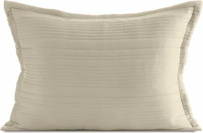 Produktbild von EUROFIRANY | Kissenbezug - Dekokissen - 50 x 70 cm - beige - genäht - modern und elegant