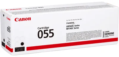 Obrázek produktu pro Canon 055, 2300 str., Černá, 1 kusů