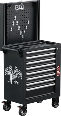 Produktbild von BGS technic Workshop Trolley, 88500 mm, 88,5 kg