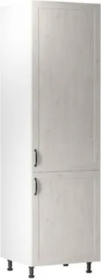 Produktbild von Kühlschrankumbauschrank Hochschrank für Einbaukühlschrank Küchenschrank