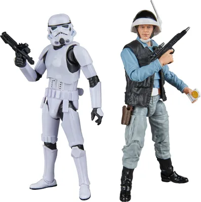 Obrázek produktu pro Star Wars The Black Series Rebel Trooper & Stormtrooper, 4 rok/roky, Vícebarevný