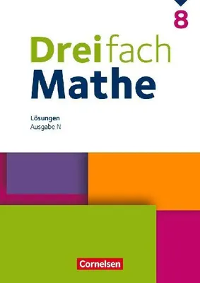 Produktbild von Dreifach Mathe 8. Schuljahr - Lösungen zum Schulbuch