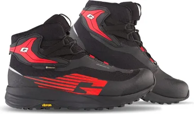 Produktbild von Gaerne Xenon Gore-Tex® Motorradschuhe, schwarz/rot, 47