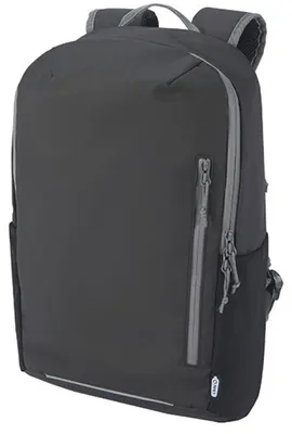 Obrázek produktu pro L-merch 130043 | Batoh na notebook 21L Batoh na notebook - barva: černá - rozměry: 28,5 x 48 x 16 cm