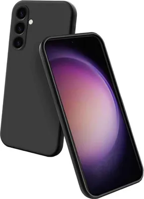 Produktbild von Hülle MattCase 3MK Samsung Galaxy S24 Schwarz