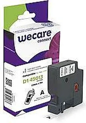 Obrázek produktu pro Armor K80001W4, Černá na bílé, DYMO, D1 45013 LabelManager 100 LabelManager 120p LabelManager 150 LabelManager 160 LabelManager 200..., 1,2 cm, 7 m, 1 kusů