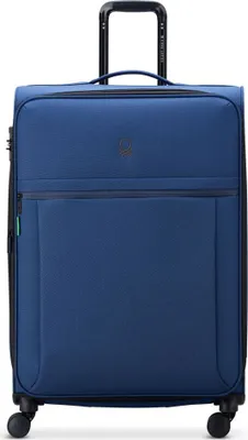 Image de Delsey Ucb Be 76 Cm 110l Valise Sur Roulettes Bleu XL Bleu XL