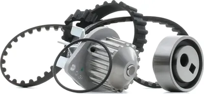 Produktbild von STARK SKWPT-0750405 Zahnriemensatz + Wasserpumpe passend für PEUGEOT 206 Schrägheck (2A/C) 206+ Schrägheck (2L, 2M) 106 II Schrägheck (1A, 1C)