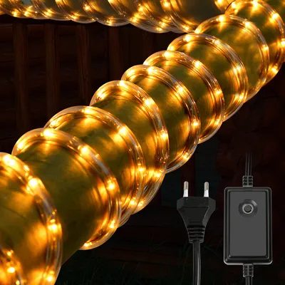Zdjęcie produktu dla Yakimz LED lampki wróżki lampki wróżki na zewnątrz / wewnątrz lampki wróżki lampki 40M ciepły biały