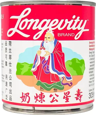 Produktbild von Longevity Gezuckerte Kondensmilch 305ml