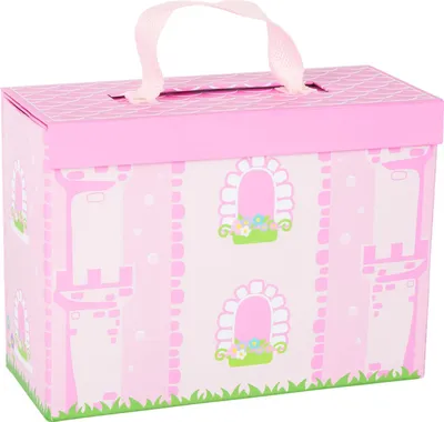 Produktbild von Spielkoffer Prinzessinnenschloss