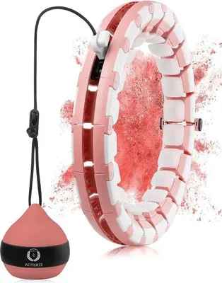 Produktbild von Silikon Hula Hoop für Erwachsene - Ideal für Gewichtsverlust - Hula Hub Reifen