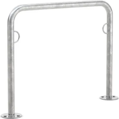 Produktbild von Fahrrad Anlehnbügel Trust 10 | Einbetonieren | B750mm