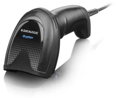 Produktbild von Datalogic Gryphon I GD4520, Tragbares Barcodelesegerät, 1D/2D, Aztec Code, Datenmatrix, Han Xin, MaxiCode, Micro QR Code, QR Code, 1280 x 800 Pixel, 0 - 100000 Lux, 650 nm