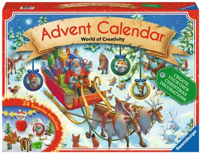 Produktbild von Ravensburger Adventskalender Do it yourself 2017