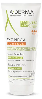 Image de A-Derma Exomega Control Baume émollient 200 ml