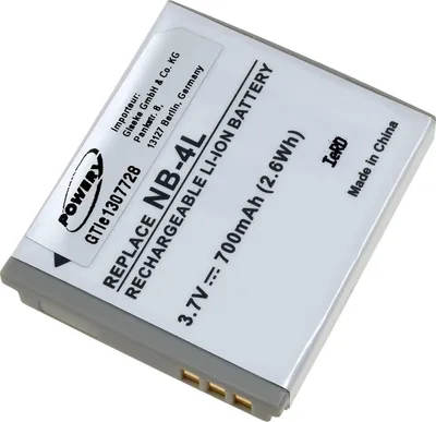 Produktbild von Akku für Canon Digital IXUS 70