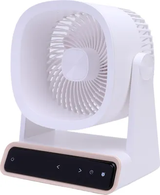 Image de Ventilateur de bureau ou mural à écran tactile Ventilateur silencieux pour chambre à coucher cuisine bureau camping type 2