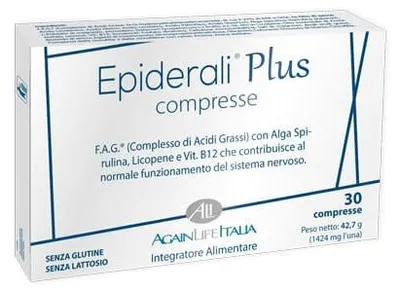 Produktbild von Epiderali Plus Tabletten 30 St