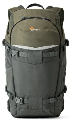 Zdjęcie produktu dla Lowepro Flipside Trek BP 350 AW, Plecak, Dowolna marka, DSLR, Pasek na ramię, Zielony, Szary