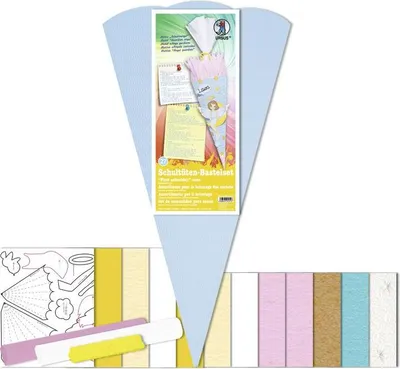 Produktbild von Schultüte Bastelset Schutzengel von URSUS