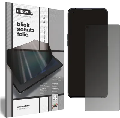 Produktbild von Blickschutzfolie für Oppo Find X3 Pro matt Schutzfolie Folie Display Schutz dipos