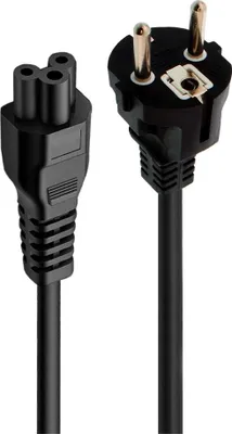 Produktbild von Ewent EC1907, 1,8 m, Netzstecker Typ F, C5-Koppler, H05VV-F3G