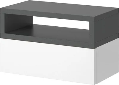 Obrázok produktu pre Nočný stolík Vicco Urbano antracitová 45 x 28 cm, Model 40099