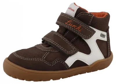 Produktbild von Lurchi Jurven Barrefoot WMS W Klettschuh Braun